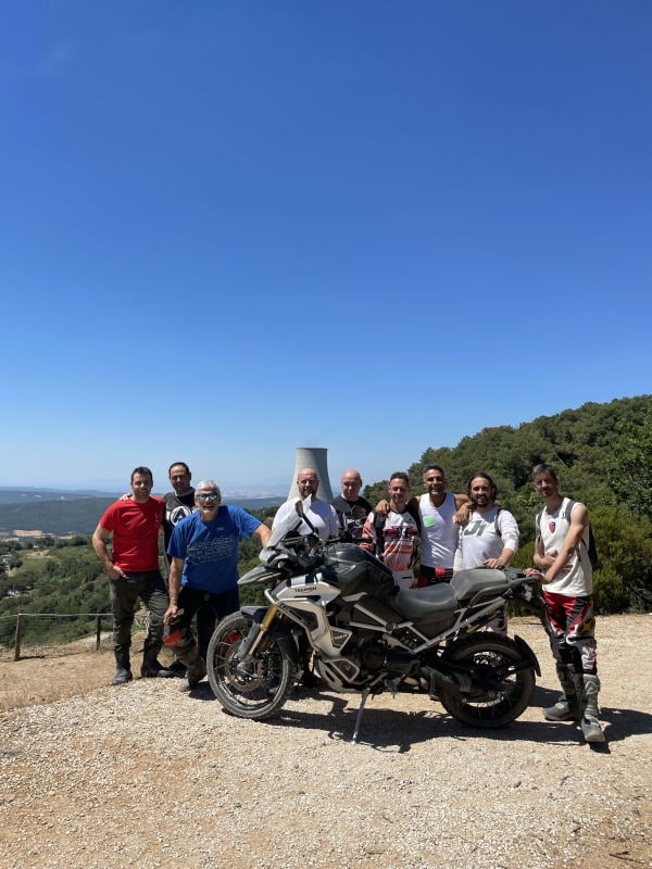 Triumph Adventure Experience: la più "Wild" delle tappe